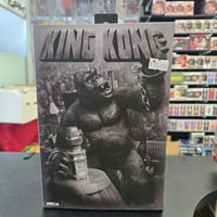 Image 1 of KING KONG BLACK N WHITE ULTIMATE NECA FIGURE