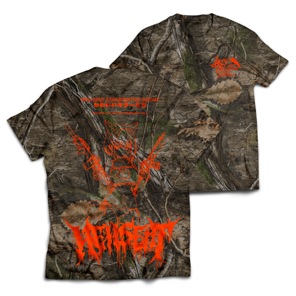 Image of Assassination Squad Camo Tee 