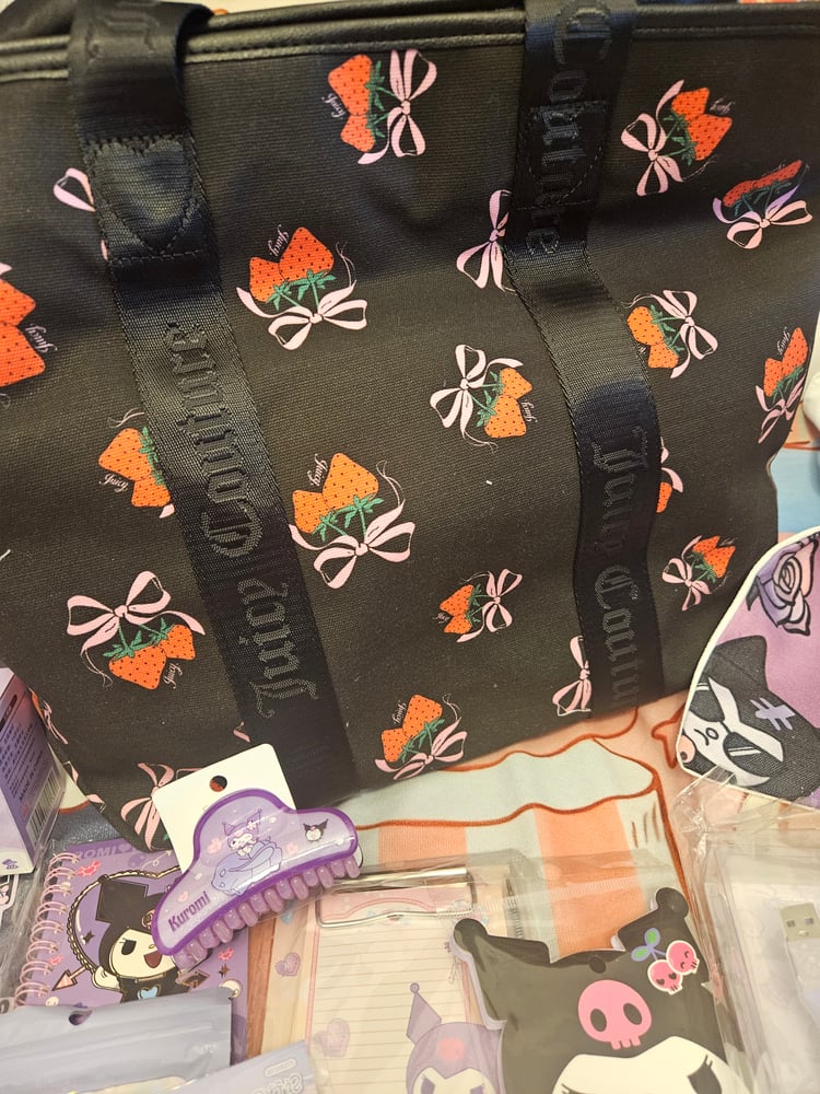 Image of Juicy Couture Strawberry Festival Meets Kuromi Bundle 