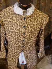 Image 1 of Doublet with black leaf pattern