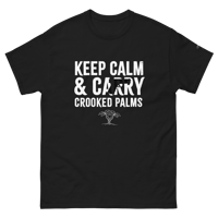 Image 1 of CP - Keep Calm and Carry Crooked Palms