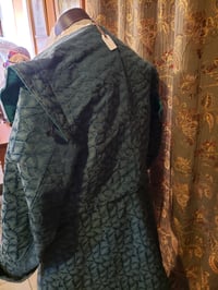 Image 2 of Doublet Green leaf pattern