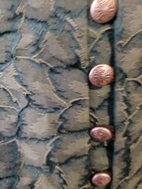 Image 3 of Doublet Green leaf pattern