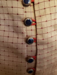 Image 3 of Mustard and red doublet