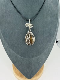 Image 2 of Wild Horse Pendant in Silver 