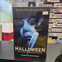 Image 1 of HALLOWEEN THE CURSE OF MICHAEL MYERS ULTIMATE NECA FIGURE