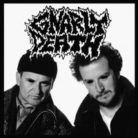 Image 2 of Flvx Capacitor / Gnarly Death "split" 7"