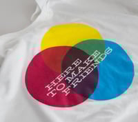 Image 2 of Here to Make Friends T-Shirt