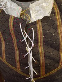 Image 3 of Brown short Doublet with trim