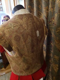 Image 2 of Paisley print short Doublet