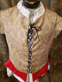 Image 3 of Paisley print short Doublet