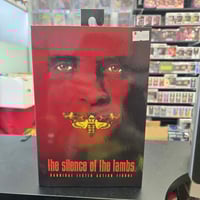 Image 1 of THE SILENCE OF THE LAMBS PRISON ESCAPE HANNIBAL LECTER ULTIMATE NECA FIGURE