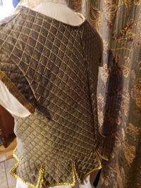Image 2 of Black and gold short doublet