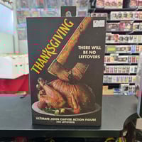 Image 1 of THANKSGIVING JOHN CARVER ULTIMATE NECA FIGURE