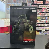 Image 1 of SAW BLACK JIGSAW ULTIMATE NECA FIGURE