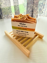 Image 1 of Calendula Goat Milk Soap