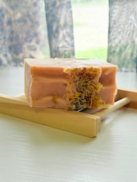 Image 3 of Calendula Goat Milk Soap