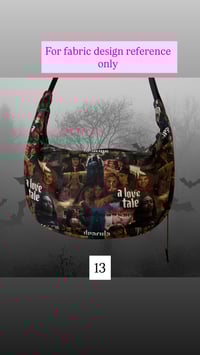 Image 4 of Canvas O Ring Shoulder Bag