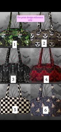 Image 2 of Canvas O Ring Shoulder Bag