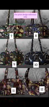 Image 3 of Canvas O Ring Shoulder Bag