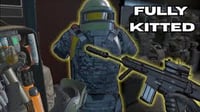 Full kit with gun of your choice(IMTV, altyn face shield, Seca 17, XM5 or M4 mod)