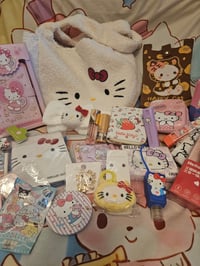 Image 3 of Hello Kitty Red & White Shoulder Bag Bundle 