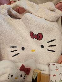 Image 1 of Hello Kitty Red & White Shoulder Bag Bundle 