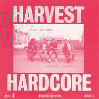 Image 2 of Ripcord - "Harvest Hardcore" 7" (Import)
