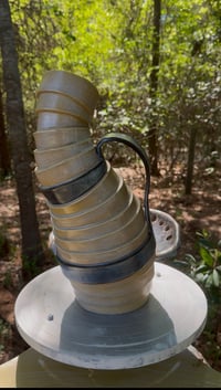 Image 3 of Elephant Backpack Vase