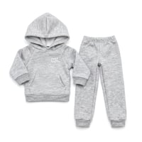 HarperIman - 2pc Hi sweatshirt hoody + pant 