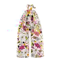 HarperIman - 1pc Pink Floral Jumper Accessory