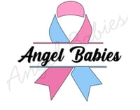 Angel Babies Decal 