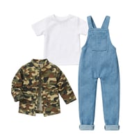 HarperIman 3pc Accessory Option - Camo