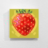 Image 1 of Strawberry - Original Painting