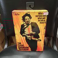 Image 1 of THE TEXAS CHAINSAW MASSACRE PRETTY WOMAN LEATHERFACE ULTIMATE NECA FIGURE