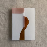 Image 6 of Audrey minimalist printed vellum wrap for 5x7 cards PACK of 10