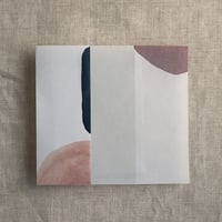 Image 8 of Audrey minimalist printed vellum wrap for 5x7 cards PACK of 10