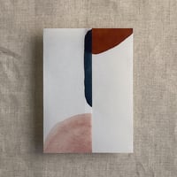 Image 10 of Audrey minimalist printed vellum wrap for 5x7 cards PACK of 10