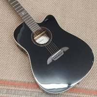 Image 1 of Alvarez AD70ce Black Acoustic / Electric