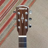 Image 3 of Alvarez AD70ce Black Acoustic / Electric