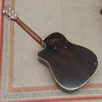 Image 4 of Alvarez AD70ce Black Acoustic / Electric