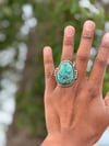 Kingman turquoise ring 