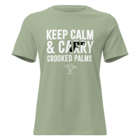 Image 3 of CP - Keep Calm and Carry Crooked Palms - Ladies