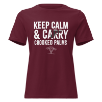 Image 4 of CP - Keep Calm and Carry Crooked Palms - Ladies