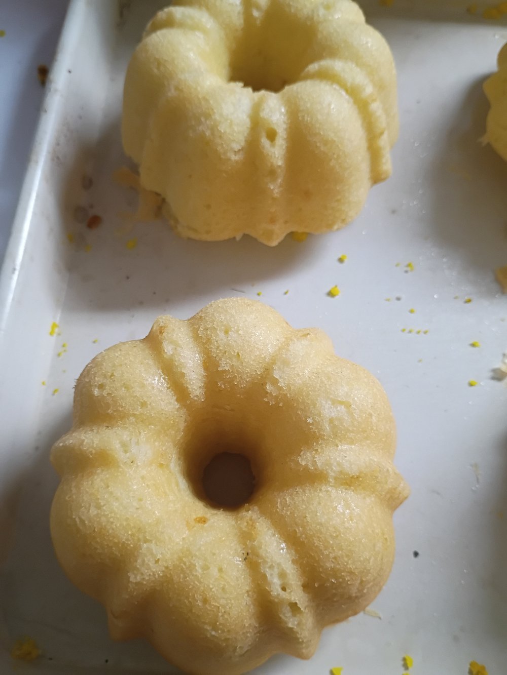 Image of Vanilla poundcake