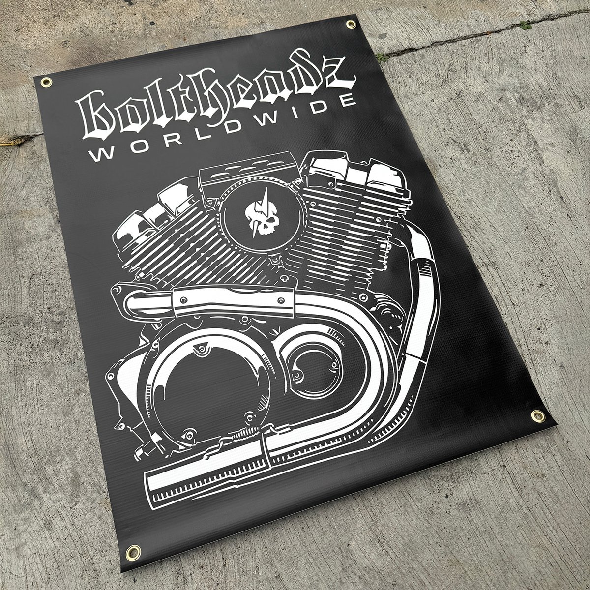 Engine Shop Banner