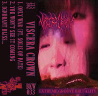 Image 1 of BKW033: Viscera Crown- Extreme Groove Brutatality