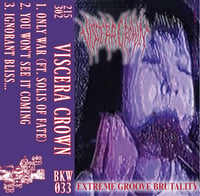 Image 2 of BKW033: Viscera Crown- Extreme Groove Brutatality