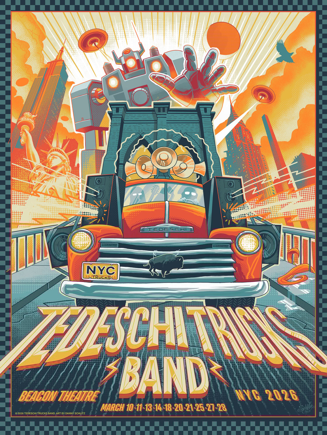 Image of Tedeschi Trucks Band - New York City