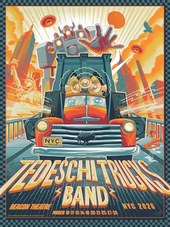 Image of Tedeschi Trucks Band - New York City